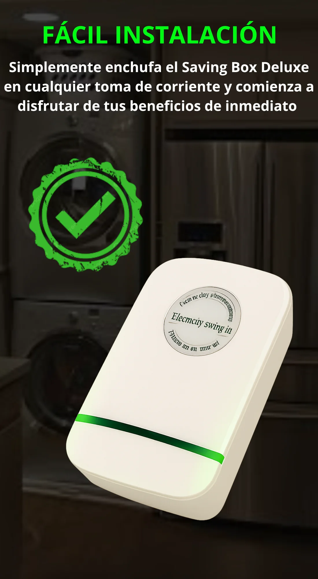 💡SmartWatt Pro™ – Dispositivo Inteligente de Ahorro de Energía